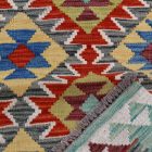 Tekač preproga Kilim Chobi 85x205 Afganistanski ročno tkani kilim