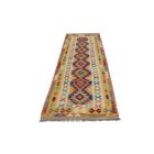 Afgan tekači preproga Kilim Chobi 84x295 ročno tkana preproga Kilim