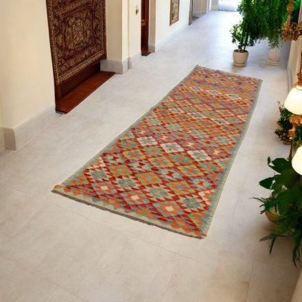 Maimana Tekači preproga Kilim 88x295 afgan ročno tkana Kilim