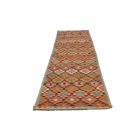 Maimana Tekač preproga Kilim 88x295 afgan ročno tkana Kilim