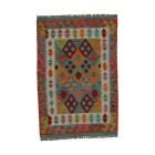 Preproga Kilim Chobi 80x121 Afganistanski ročno tkani kilim
