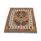 Preproga Kilim Chobi 80x121 Afganistanski ročno tkani kilim