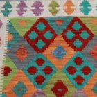 Preproga Kilim Chobi 80x121 Afganistanski ročno tkani kilim