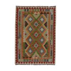 Afgan Kilim Chobi 86x122 cm – ročno tkana preproga iz Afganistana
