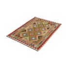 Afgan Kilim Chobi 86x122 cm – ročno tkana preproga iz Afganistana