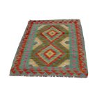 Chobi preproga Kilim 85x129 ročno tkana volna kelim