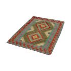 Chobi preproga Kilim 85x129 ročno tkana volna kelim