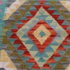 Chobi preproga Kilim 85x129 ročno tkana volna kelim