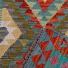 Chobi preproga Kilim 85x129 ročno tkana volna kelim