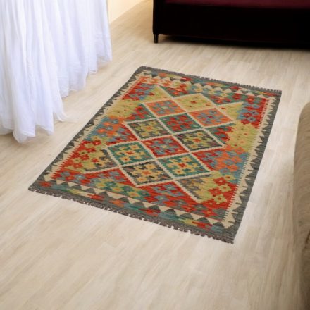 Preproga Kilim Chobi 83x124 Afganistanski ročno tkani kilim
