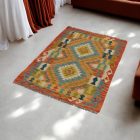 Maimana Kilim preproga 84x132 afgan ročno tkana Kilim