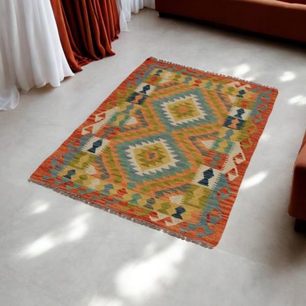 Maimana Kilim preproga 84x132 afgan ročno tkana Kilim