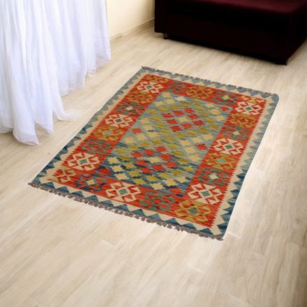 Ročno tkana Kilim Chobi 77x112 afgan volneni kilim