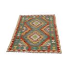 Volnena preproga Kilim Chobi 87x120 ročno tkani afgan kilim