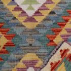 Volnena preproga Kilim Chobi 87x120 ročno tkani afgan kilim