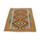 Volnena preproga Kilim Chobi 83x119 ročno tkani afgan kilim