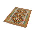 Volnena preproga Kilim Chobi 83x119 ročno tkani afgan kilim