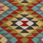 Volnena preproga Kilim Chobi 83x119 ročno tkani afgan kilim