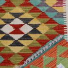 Volnena preproga Kilim Chobi 83x119 ročno tkani afgan kilim