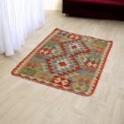Ročno tkana Kilim 84x125 Maimana Kelim preproga