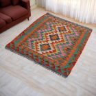 Preproga Kilim Chobi 83x115 Afganistanski ročno tkani kilim