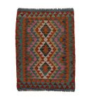 Preproga Kilim Chobi 83x115 Afganistanski ročno tkani kilim