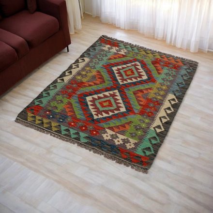 Afghan Kilim preproga Chobi 81x120 etnični ročno tkani Kilim