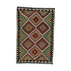 Etnična preproga Kilim Chobi 87x127 ročno tkana preproga