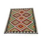Etnična preproga Kilim Chobi 87x127 ročno tkana preproga