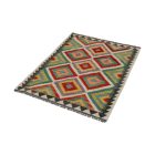Etnična preproga Kilim Chobi 87x127 ročno tkana preproga
