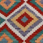 Etnična preproga Kilim Chobi 87x127 ročno tkana preproga