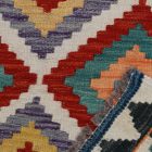 Etnična preproga Kilim Chobi 87x127 ročno tkana preproga
