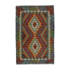 Afghan Kilim Chobi 91x135 ročno tkana preproga Kilim