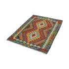 Afghan Kilim Chobi 91x135 ročno tkana preproga Kilim