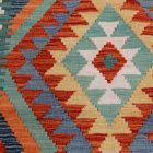 Afghan Kilim Chobi 91x135 ročno tkana preproga Kilim