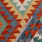 Afghan Kilim Chobi 91x135 ročno tkana preproga Kilim