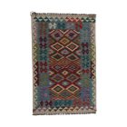 Etnična preproga Kilim Chobi 94x144 ročno tkana preproga