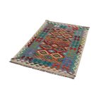 Etnična preproga Kilim Chobi 94x144 ročno tkana preproga