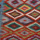 Etnična preproga Kilim Chobi 94x144 ročno tkana preproga