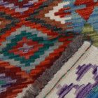 Etnična preproga Kilim Chobi 94x144 ročno tkana preproga
