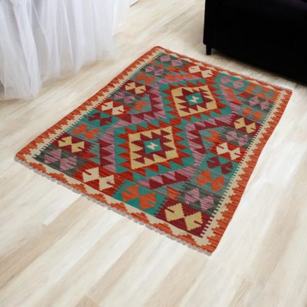 Ročno tkana Kilim 87x127 Maimana Kelim preproga
