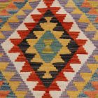 Ročno tkana Kilim Chobi 82x118 afgan volneni kilim