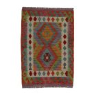 Afgan Kilim Chobi 79x118 cm – ročno tkana volnena preproga v etničnem slogu