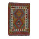 Afgan Kilim Chobi 79x118 cm – ročno tkana volnena preproga v etničnem slogu