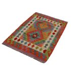 Afgan Kilim Chobi 79x118 cm – ročno tkana volnena preproga v etničnem slogu