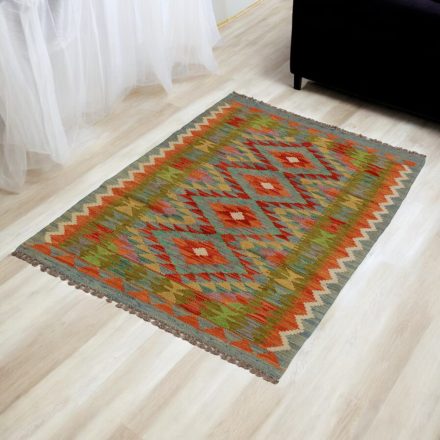 Etnična preproga Kilim Chobi 80x123 ročno tkana preproga
