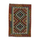 Afghan Kilim Chobi 82x118 ročno tkana preproga Kilim