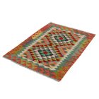 Afghan Kilim Chobi 82x118 ročno tkana preproga Kilim