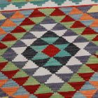 Afghan Kilim Chobi 82x118 ročno tkana preproga Kilim