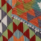 Afghan Kilim Chobi 82x118 ročno tkana preproga Kilim